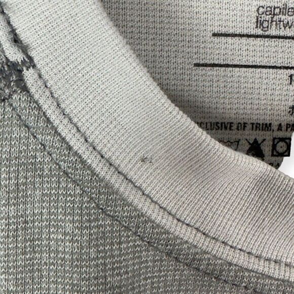 Patagonia Polartec Capilene 2‎ Short Sleeve Shirt Men's Medium - Picture 4 of 4